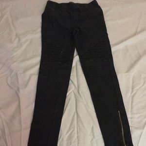 Moto Skinny Jeggings